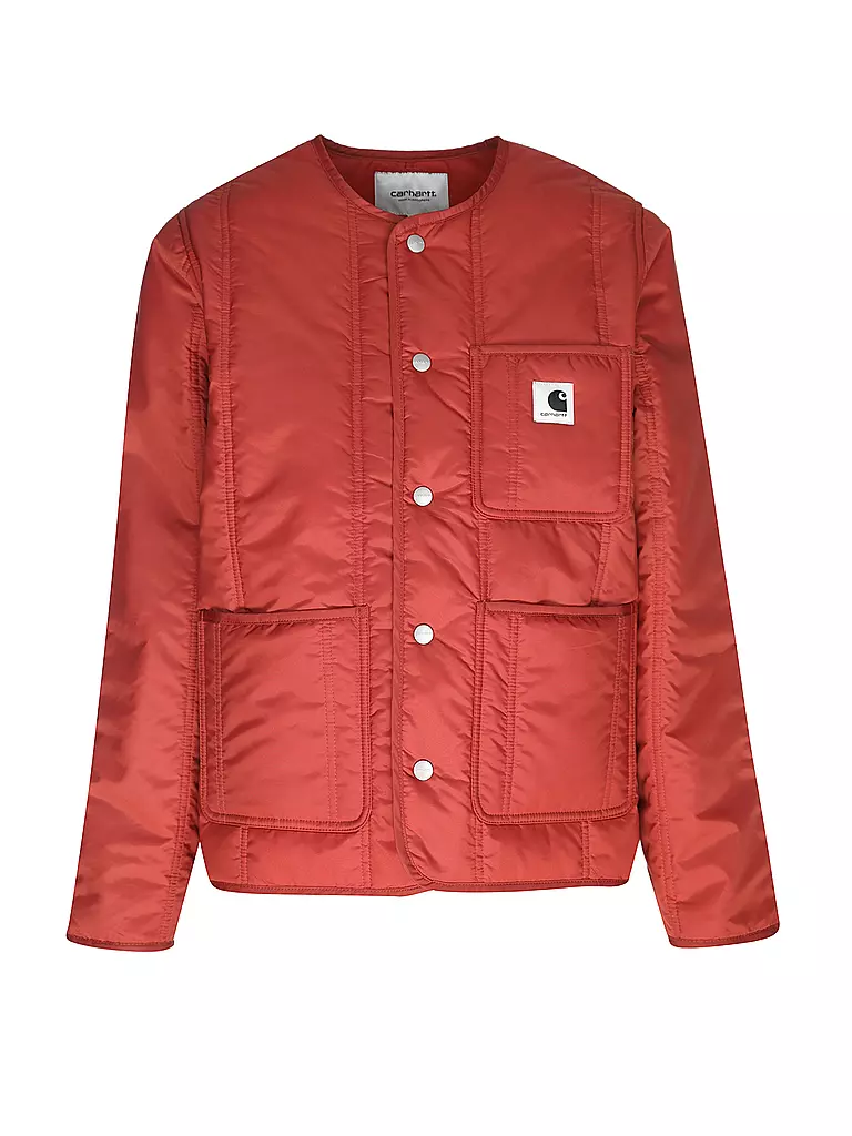 CARHARTT WIP | Leichtsteppjacke KYLA LINER | orange