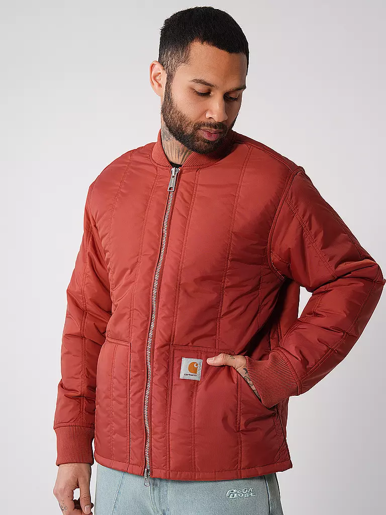 CARHARTT WIP | Leichtsteppjacke LACHLAN | orange