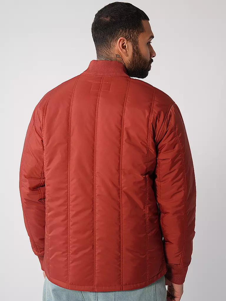 CARHARTT WIP | Leichtsteppjacke LACHLAN | orange