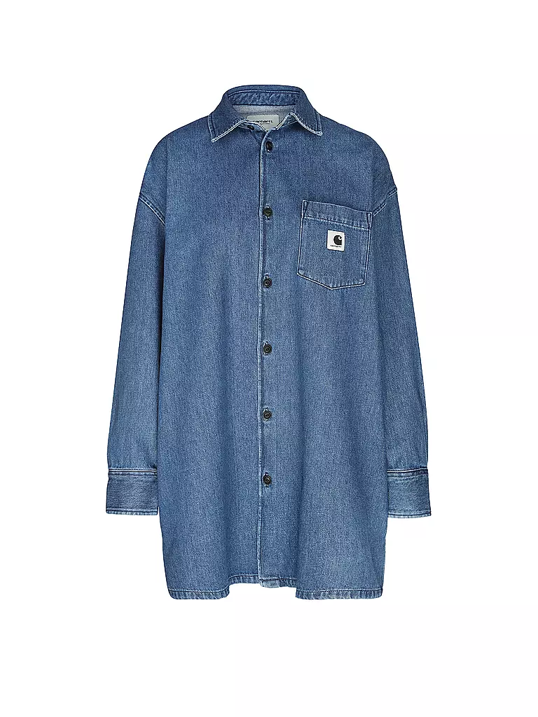 CARHARTT WIP | Overshirt GLENNON  | blau