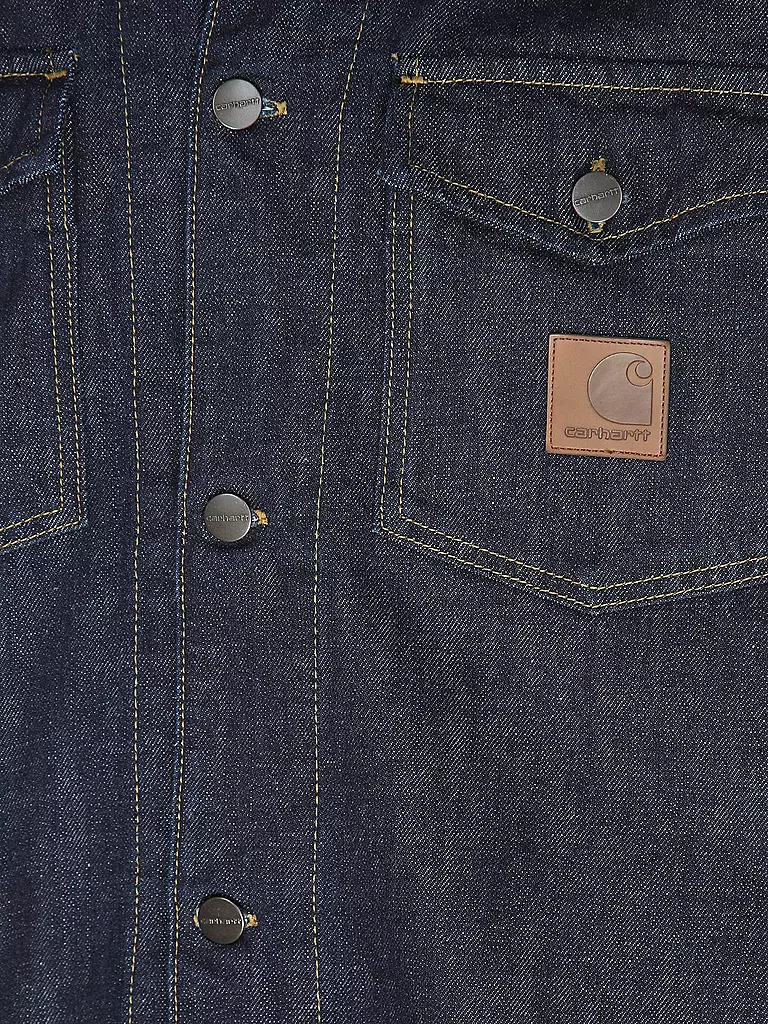 CARHARTT WIP | Overshirt LINCOLN | dunkelblau