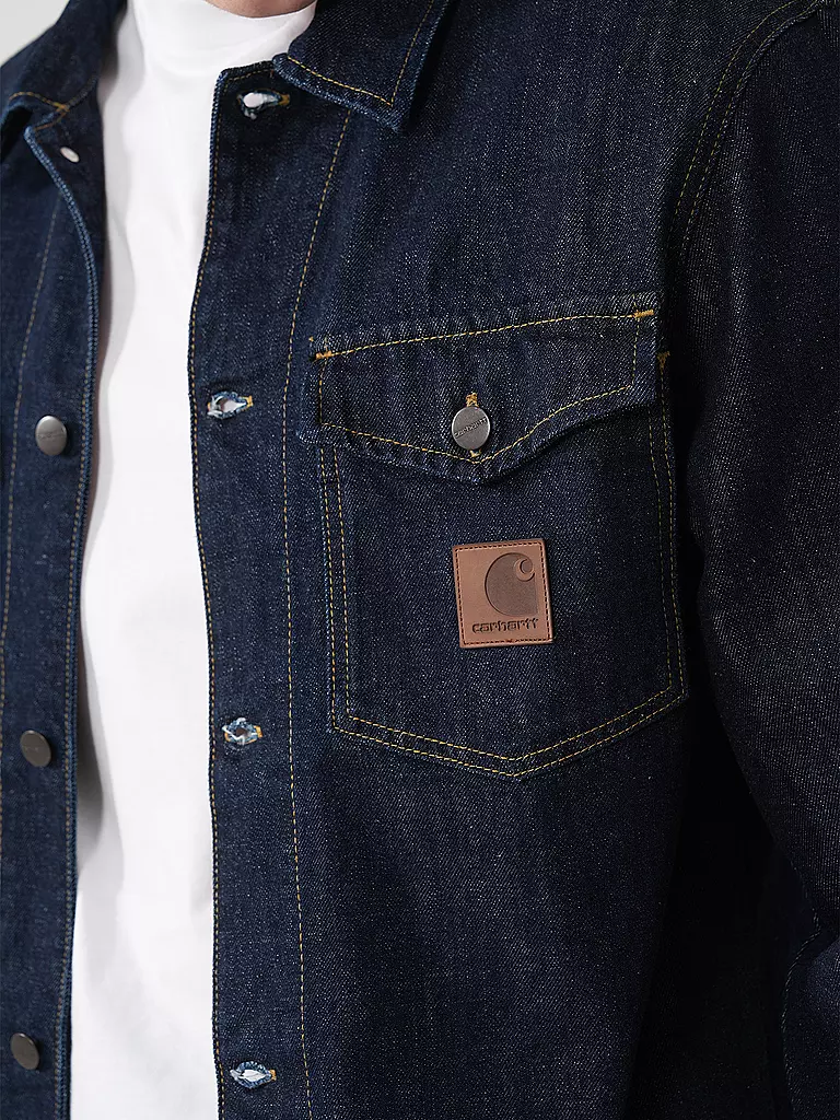 CARHARTT WIP | Overshirt LINCOLN | dunkelblau