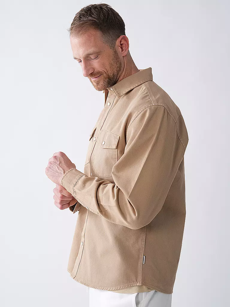 CARHARTT WIP | Overshirt SANTA  | beige