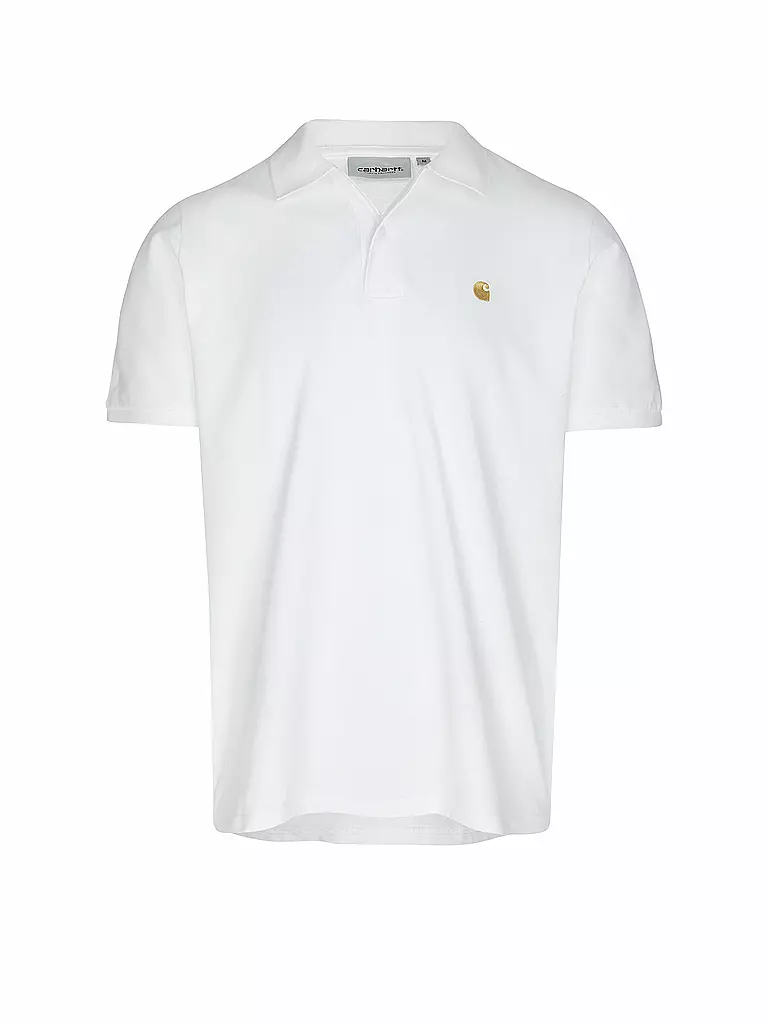 CARHARTT WIP | Poloshirt CHASE  | weiss