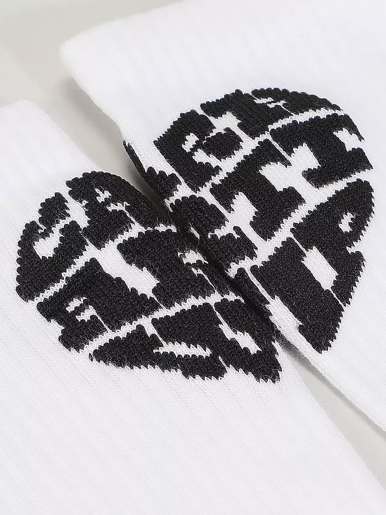 CARHARTT WIP | Socken HEARTBREAKER white/black | weiss