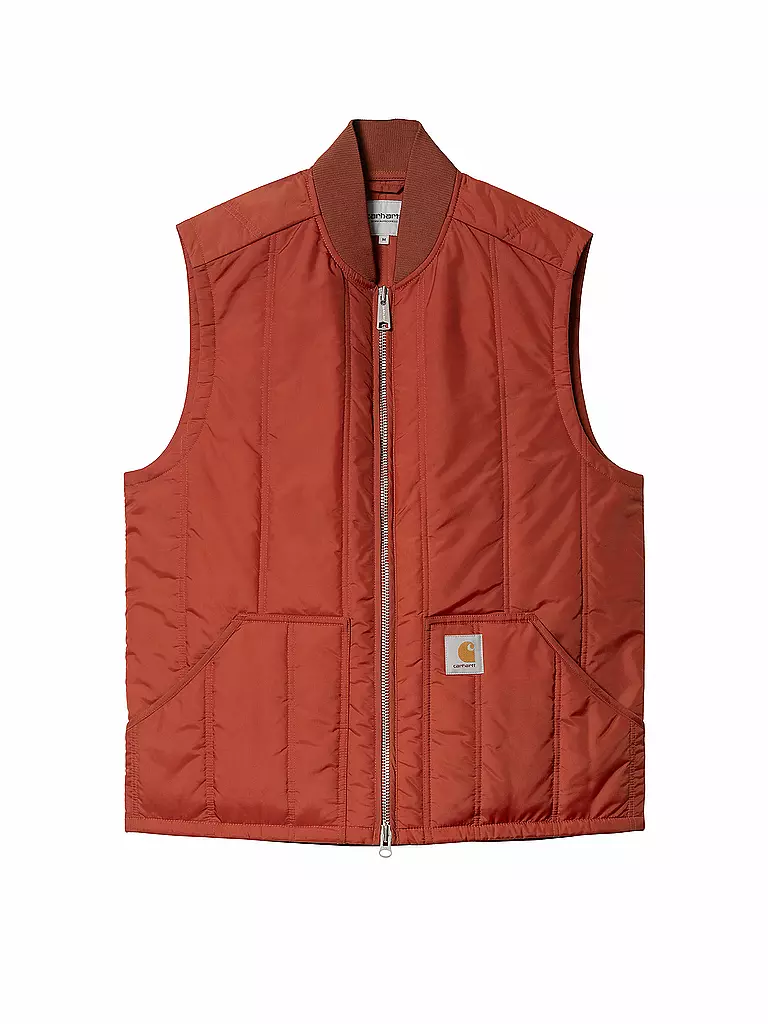 CARHARTT WIP | Steppgilet LACHLAN | orange