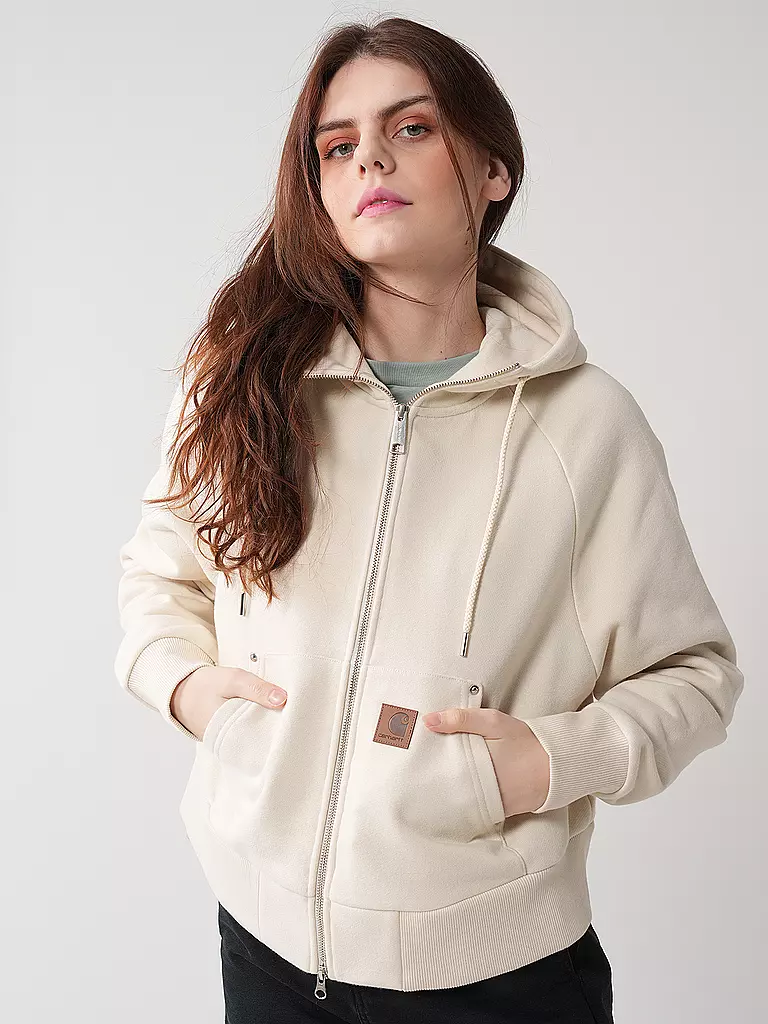 CARHARTT WIP | Sweatjacke | creme