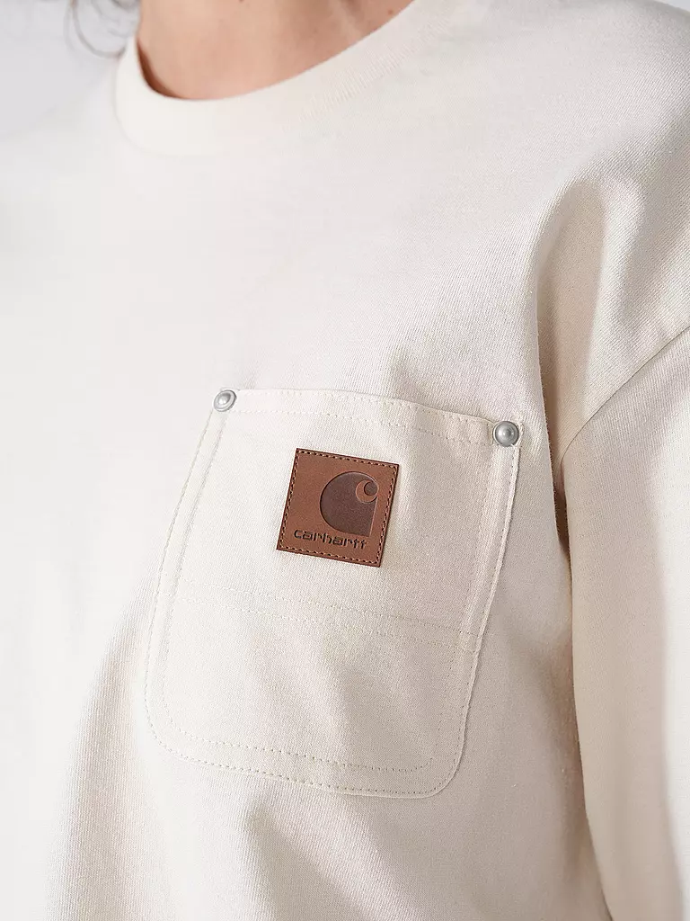 CARHARTT WIP | T-Shirt  ELDON  | creme