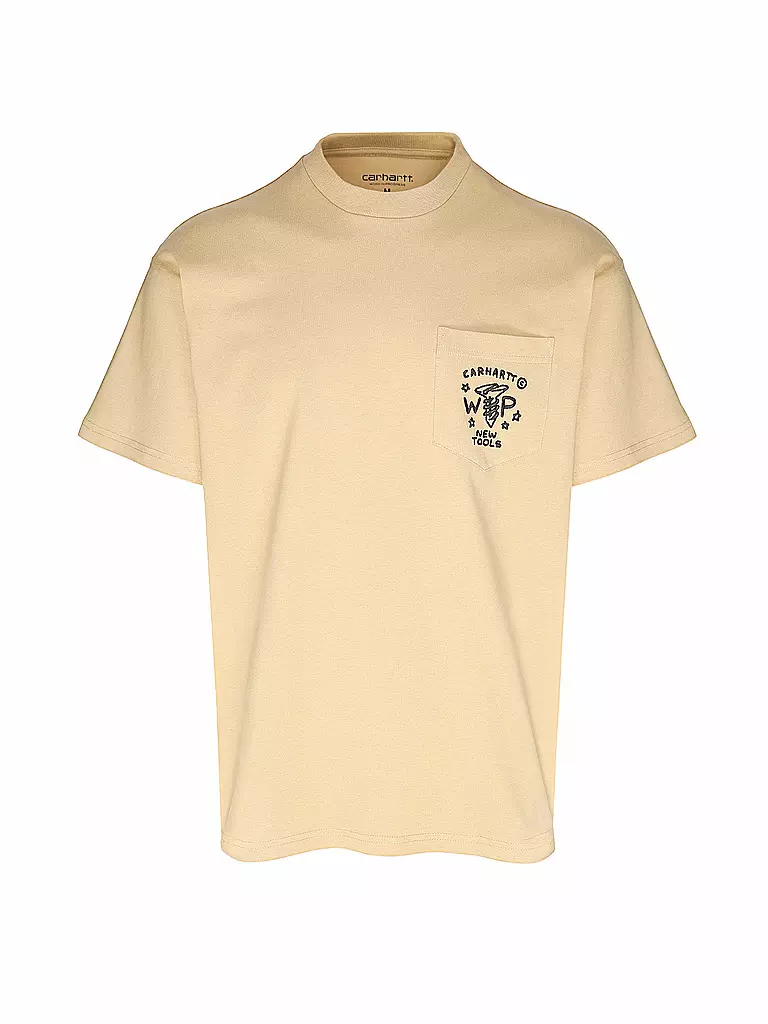 CARHARTT WIP | T-Shirt  | beige