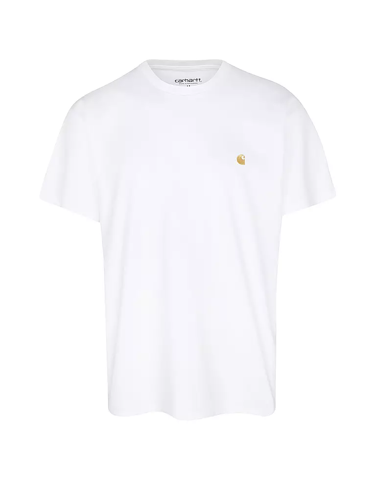 CARHARTT WIP | T-Shirt CHASE | weiss