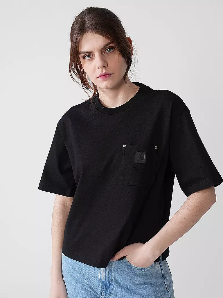 CARHARTT WIP | T-Shirt ELDON  | schwarz