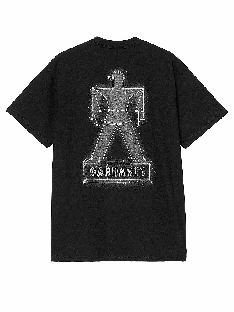 CARHARTT WIP | T-Shirt STARGAZER | schwarz