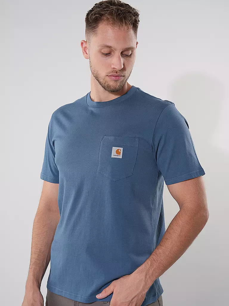 CARHARTT WIP | T-Shirt | dunkelgrün