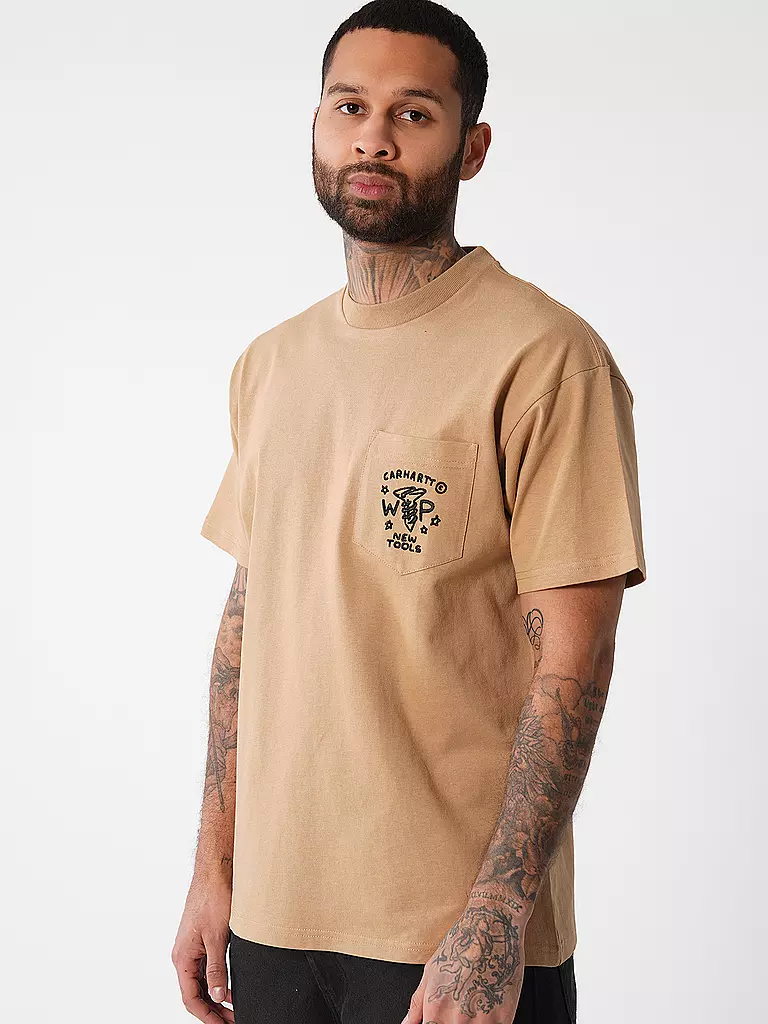 CARHARTT WIP | T-Shirt | beige