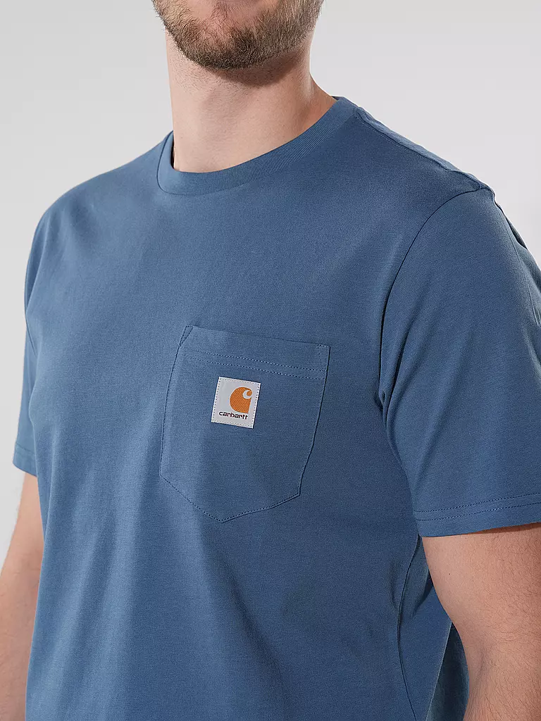 CARHARTT WIP | T-Shirt | dunkelgrün