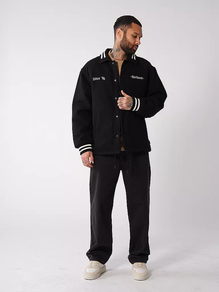 CARHARTT WIP | Wolljacke COACH | schwarz