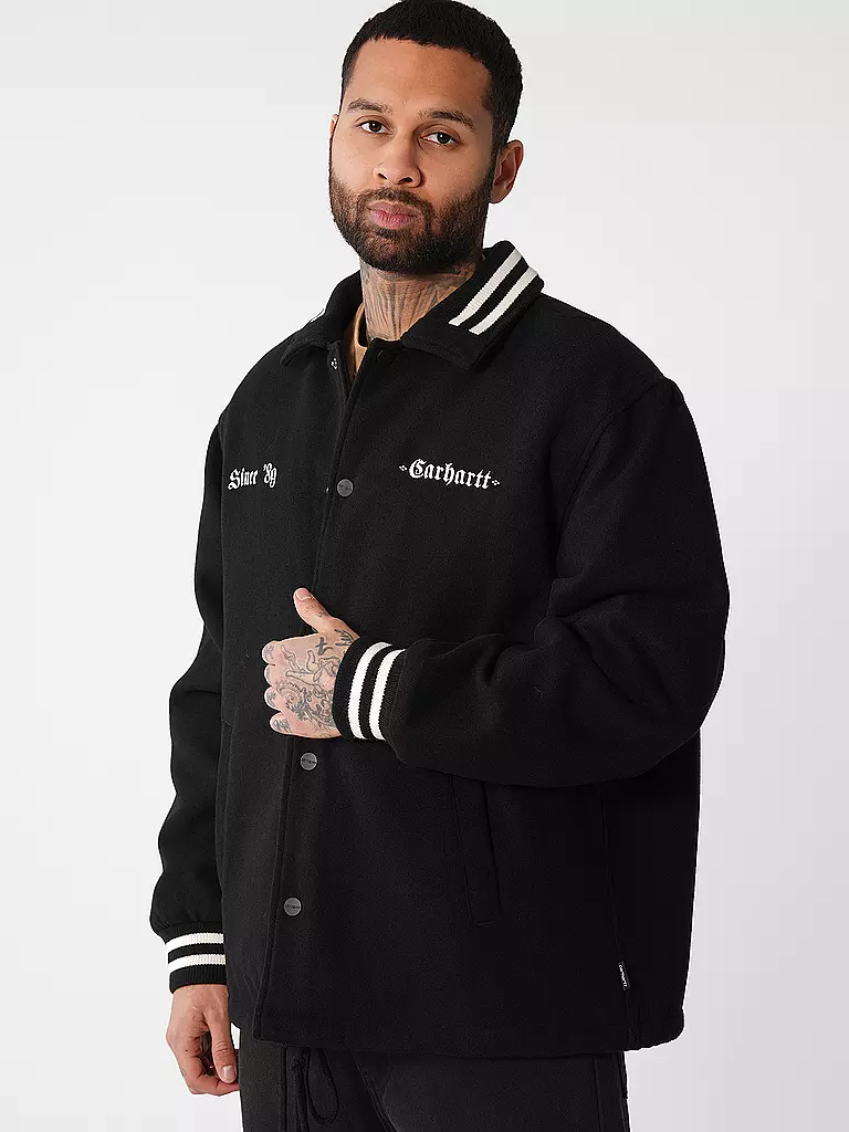 CARHARTT WIP | Wolljacke COACH | schwarz