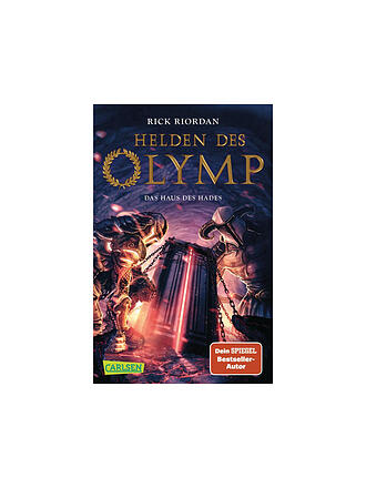 CARLSEN VERLAG | Buch - Helden des Olymp 4: Das Haus des Hades