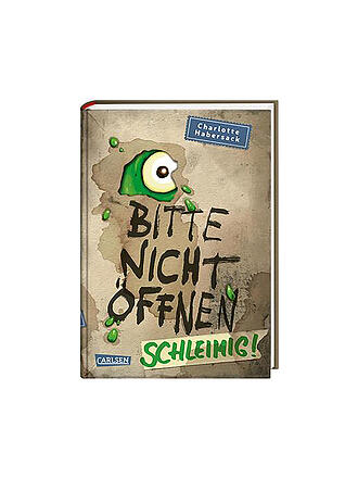 CARLSEN VERLAG | Buch - Bitte nicht öffen 2: Schleimig!