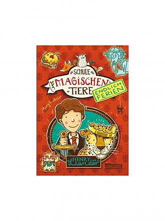 CARLSEN VERLAG | Die Schule der magischen Tiere -  Endlich Ferien: Henry und Leander - Band 3