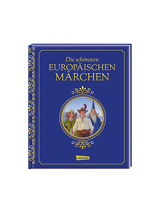 CARLSEN VERLAG | Buch - Die schönsten europäischen Märchen