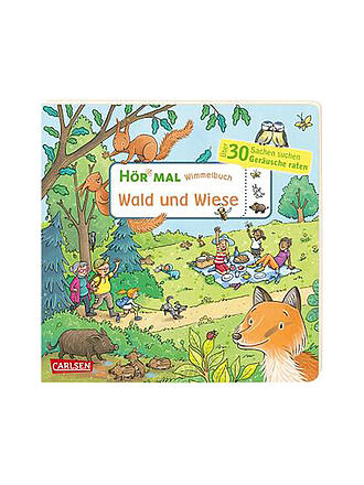 CARLSEN VERLAG | Hör mal (Soundbuch): Wimmelbuch Wald und Wiese