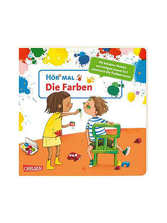 CARLSEN VERLAG | Hör mal (Soundbuch): Die Farben