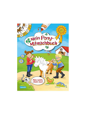 CARLSEN VERLAG | Mitmachbuch - Mein Pony