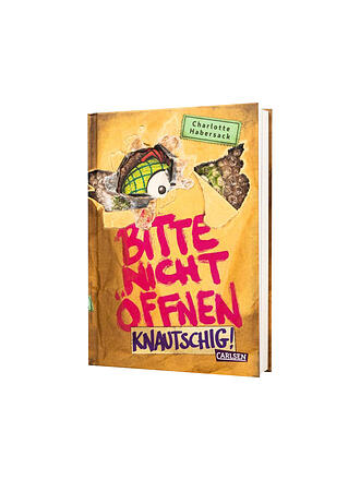 CARLSEN VERLAG | Buch - Bitte nicht öffnen - Knautschig!