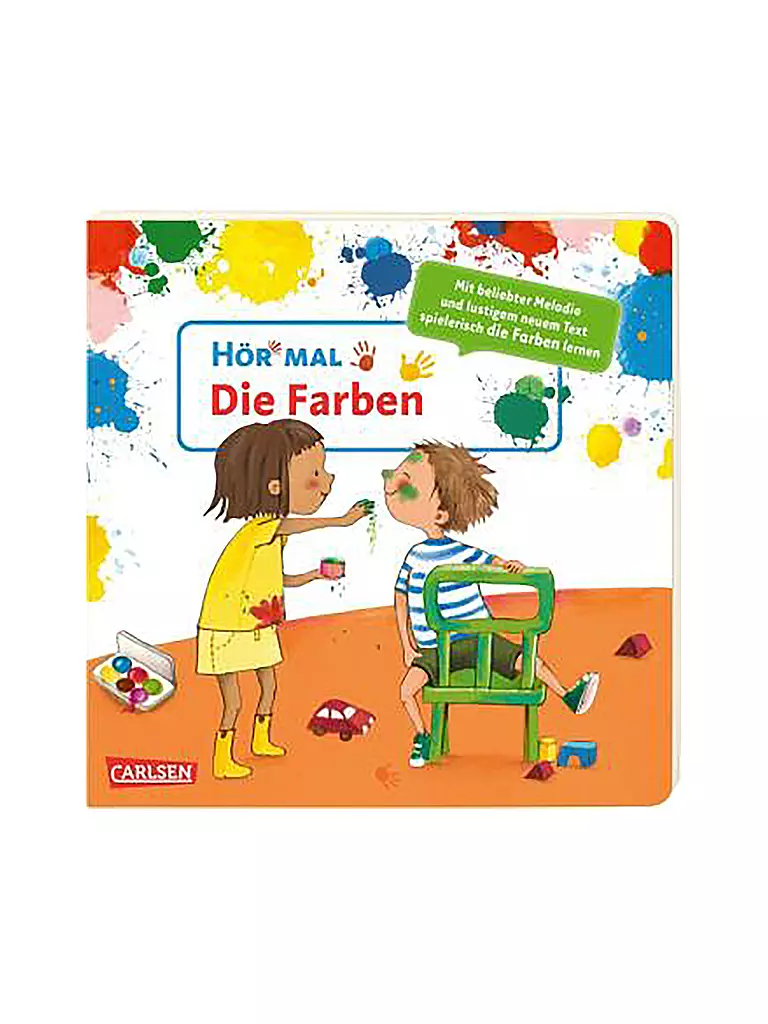 CARLSEN VERLAG | Hör mal (Soundbuch): Die Farben | keine Farbe