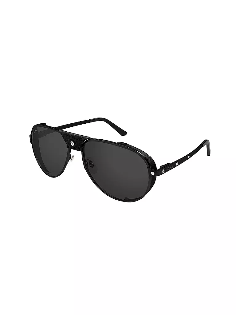 CARTIER | Sonnenbrille CT0296S | schwarz