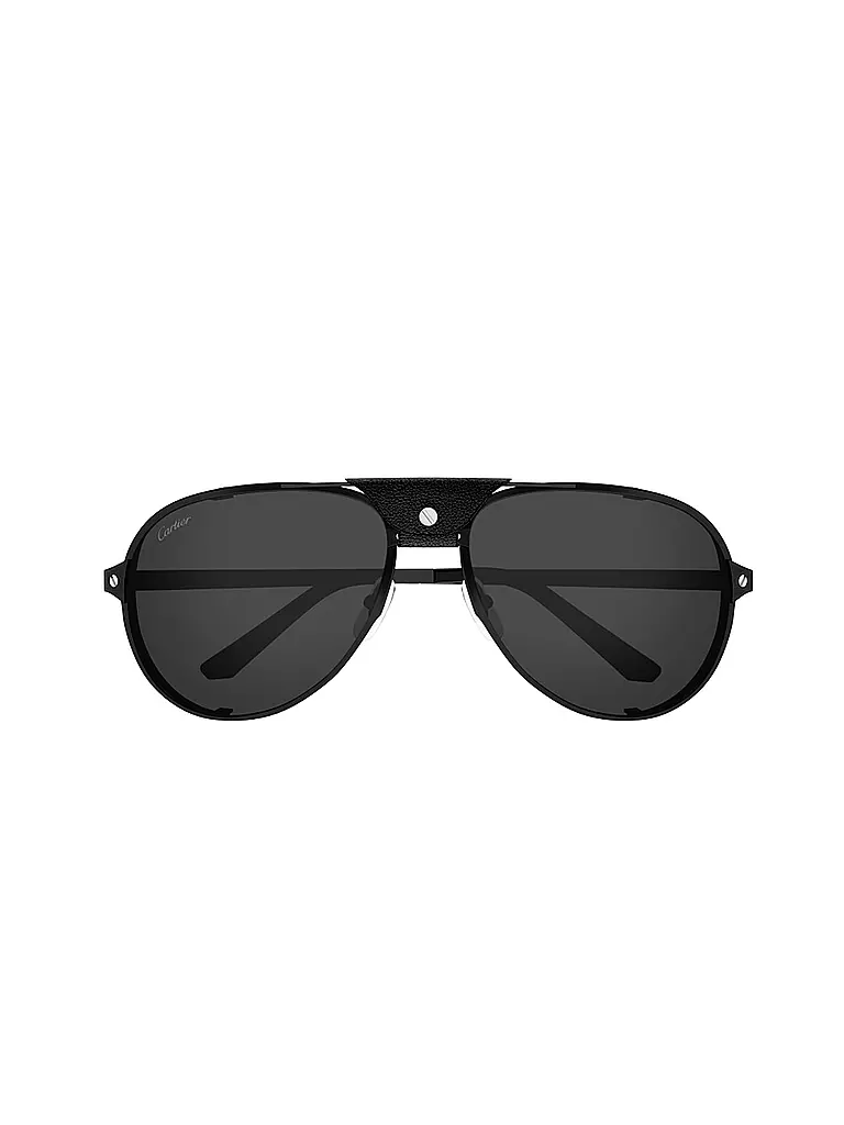 CARTIER | Sonnenbrille CT0296S | schwarz