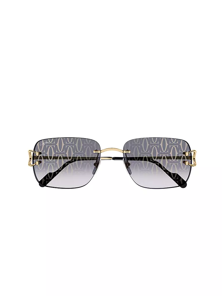 CARTIER | Sonnenbrille CT0330S | gold