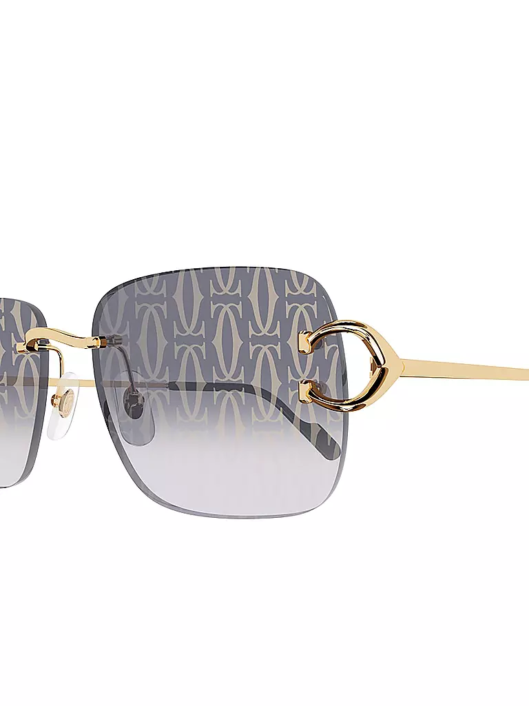 CARTIER | Sonnenbrille CT0330S | gold