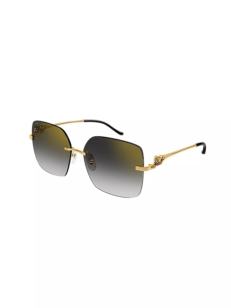 CARTIER | Sonnenbrille CT0359S | gold