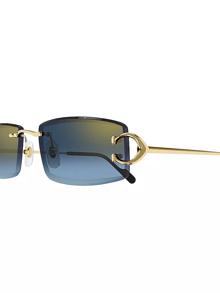 CARTIER | Sonnenbrille CT0465S | gold