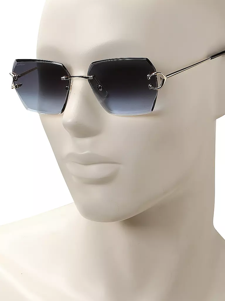 CARTIER | Sonnenbrille CT0466S | gold