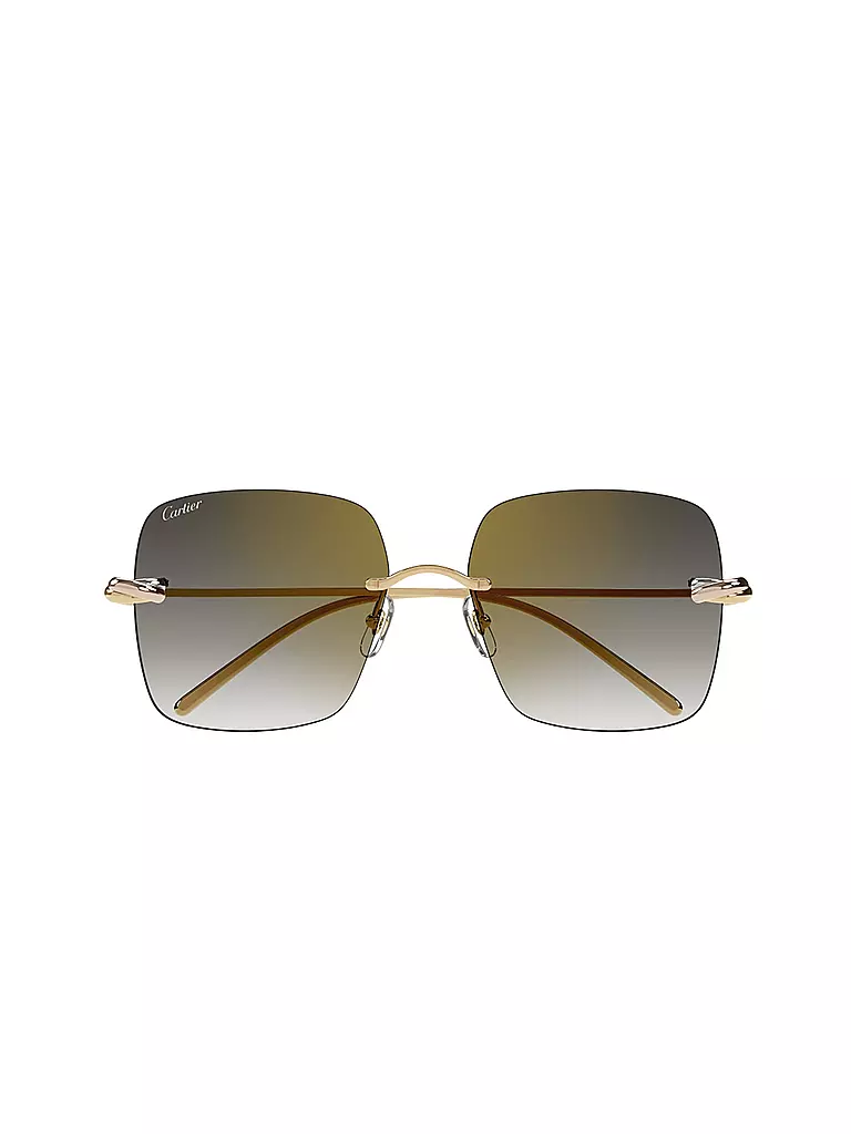 CARTIER | Sonnenbrille CT0508S | gold