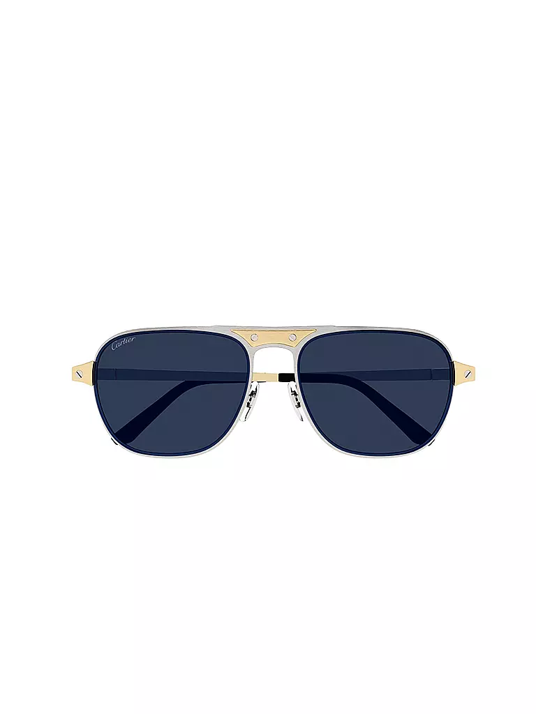 CARTIER | Sonnenbrille CT0532S | silber