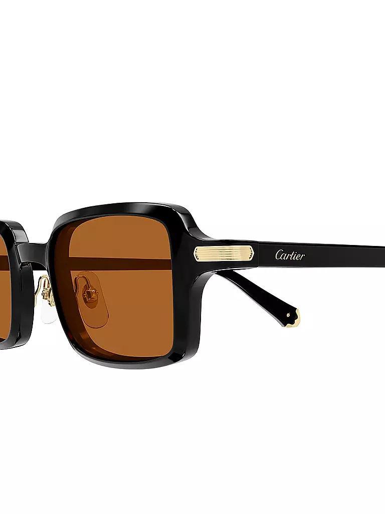 CARTIER | Sonnenbrille CT0539S | schwarz