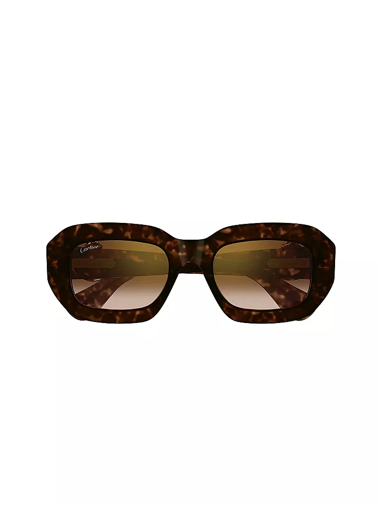 CARTIER | Sonnenbrille CT0546S | braun