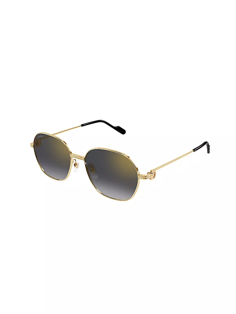 CARTIER | Sonnenbrille CT0569SA | gold