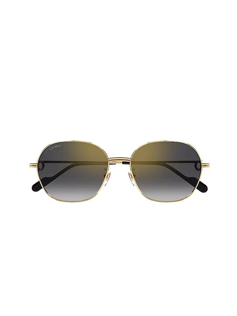 CARTIER | Sonnenbrille CT0569SA | gold