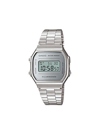 CASIO | Uhr VINTAGE SILBER A168WEM-7EF silber