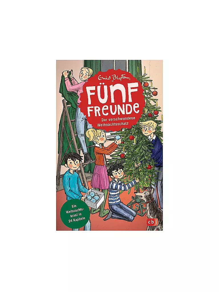 CBJ/CBT VERLAG | Buch  - Fünf Freunde - Der verschwundene Weihnachtsschatz | keine Farbe