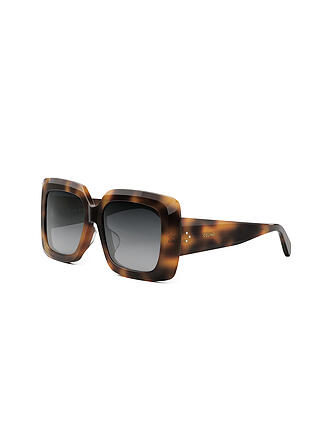 CELINE | CELINE 3 Dots Havana eckige Sonnenbrille