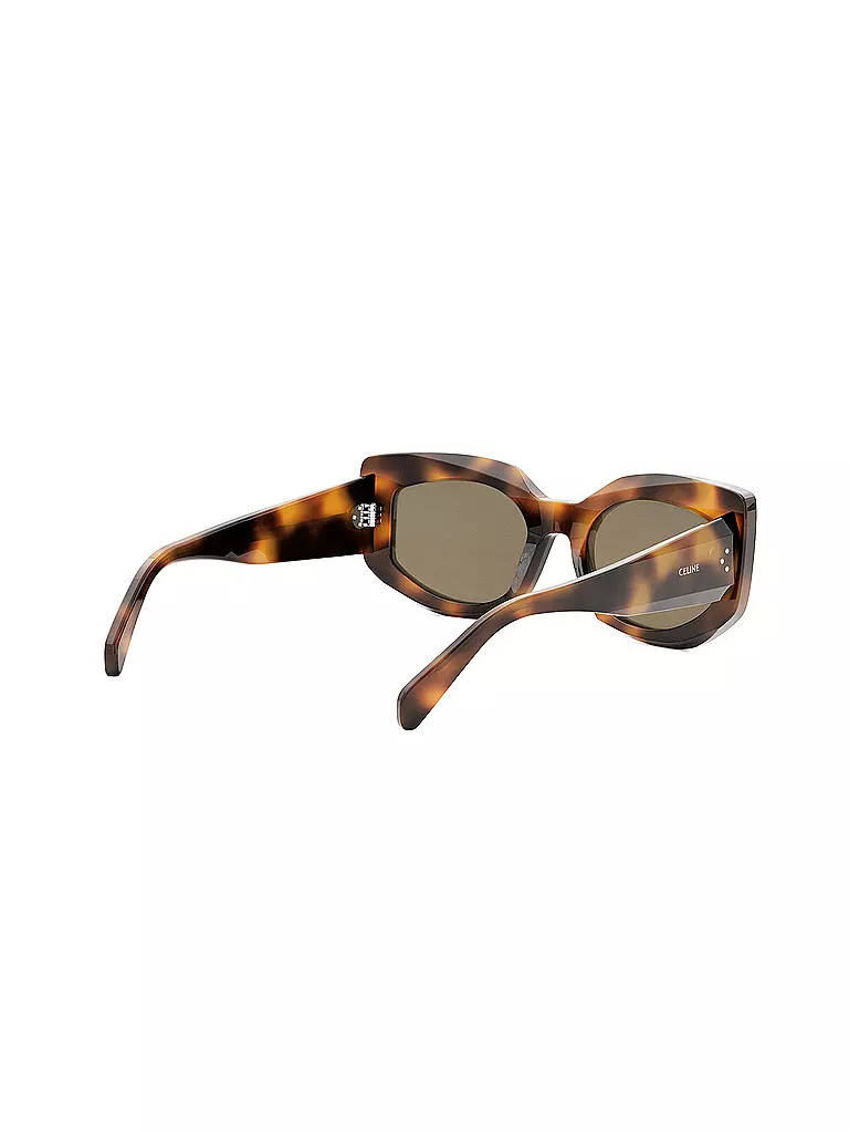 CELINE | CELINE 3 Dots Havana Butterfly Sonnenbrille | braun