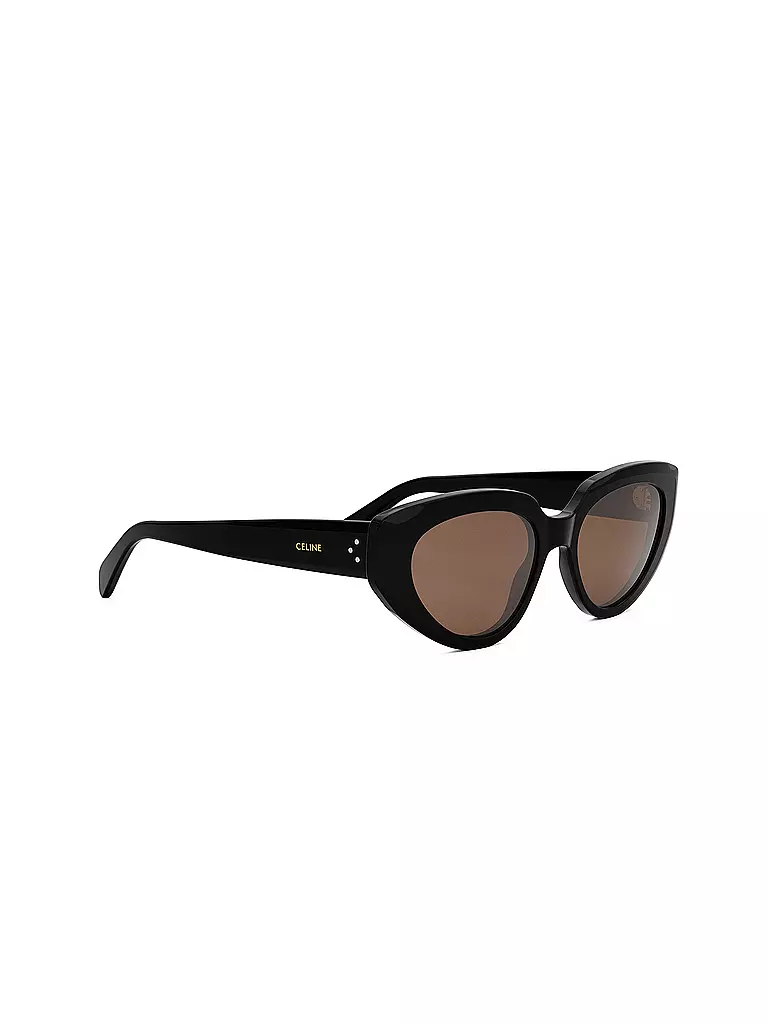 CELINE | CELINE 3 Dots schwarze Cat Eye Sonnenbrille | schwarz