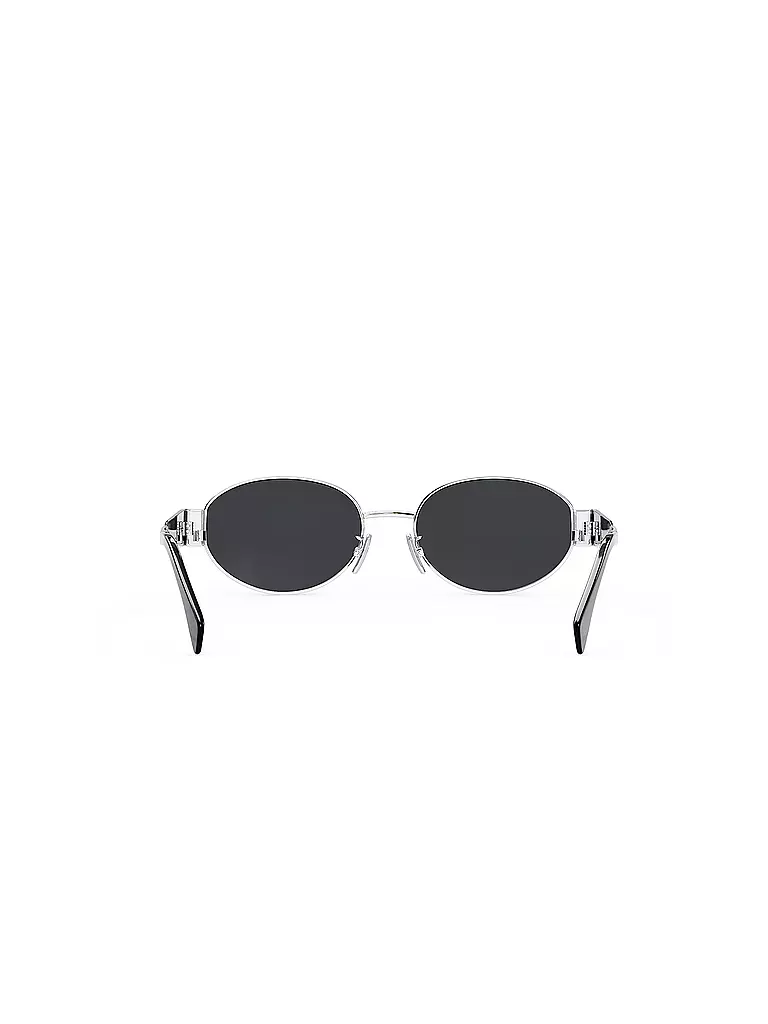 CELINE | Metal Triomphe silber ovale Sonnenbrille | gold