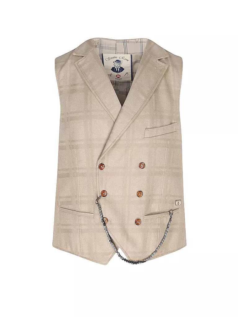 CG - CLUB OF GENTS | Gilet MATHEW | beige